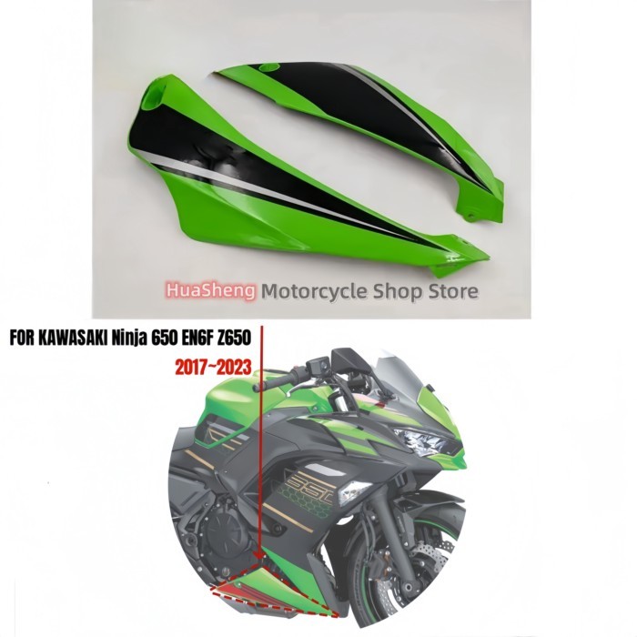 for Kawasaki NINJA650 Ninja 650 2018 2019 202 2021 2022 2023 motorcycle fairing accessories under s