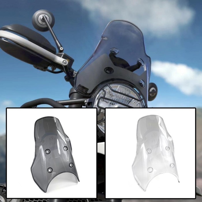 Motorcycle Windshield Accessories For Himalayan 450 452 Himalayan450 Himalayan452 2024 2025 Windshi