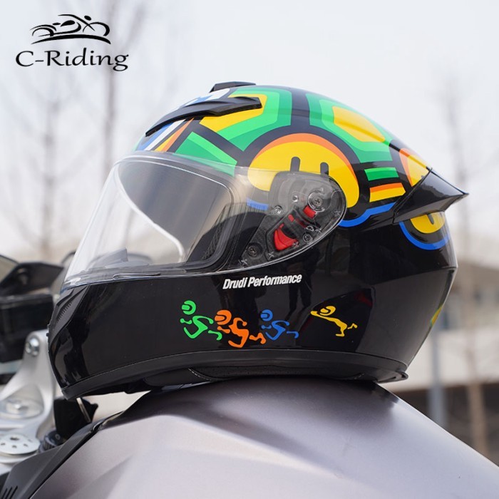 Full Face Helmet Casco Moto Capacete Motorcycle Helmet Racing Kask Casque Moto Full Face Kask Downh