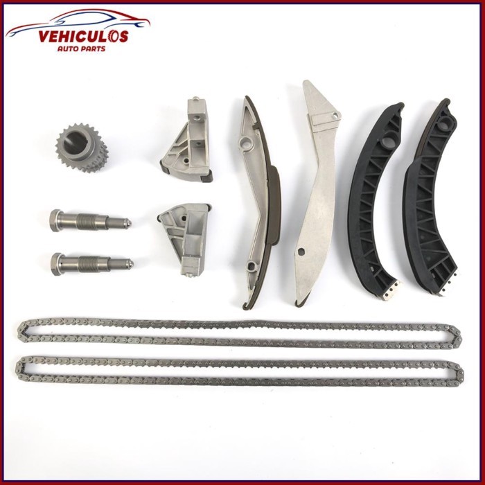 Crankshaft Gear Timing Chain Kit For BMW 550i 735i 740i 745i 750i X5 N62B40A N62B44A N62B48B N62B48