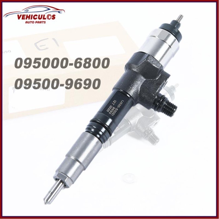 1PC Fuel Injector 0950009690 1J50053051 1J50053052 For Kubota V3800 V3800T Diesel Engine
