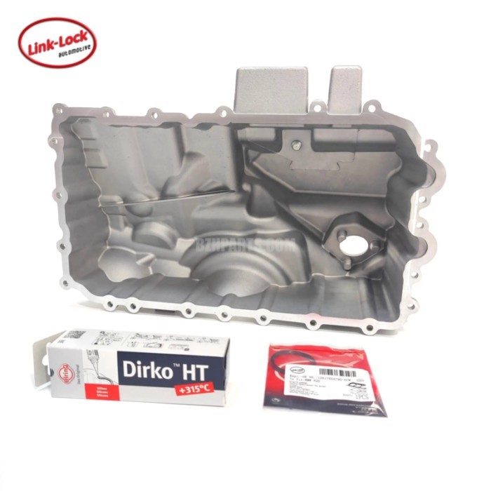 Link-Lock Aluminum Engine Oil Pan 11137618512 Suitable for BMW N20 135 Series X1 x3 X4 x5 Z4 f18 F2