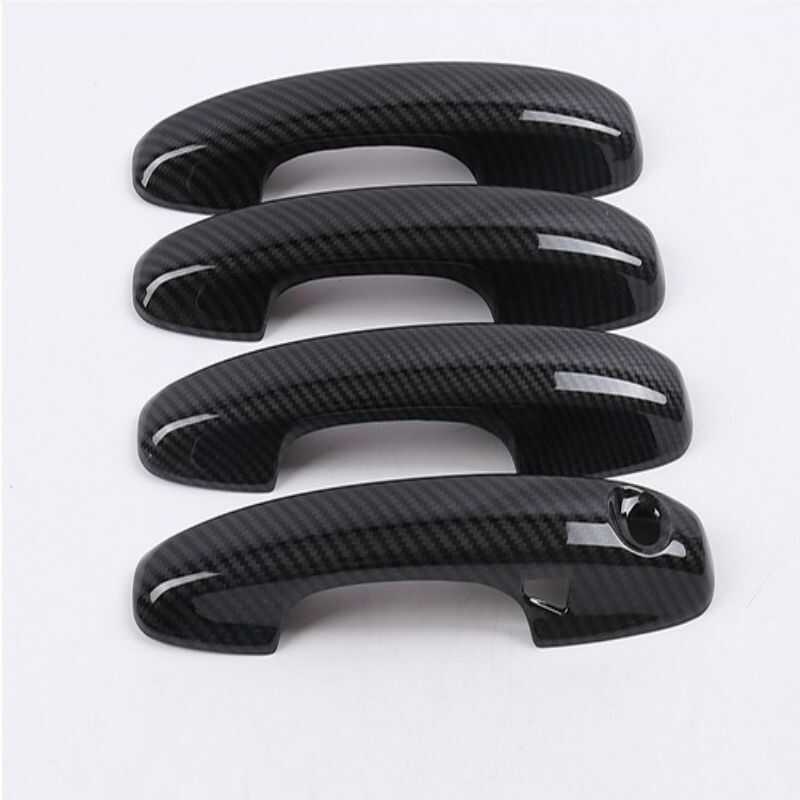 เหมาะสําหรับ 21-23 Ford Wingshu Kuga Escape Maverick Handle มือจับประตูสติกเกอร์ตกแต่ง