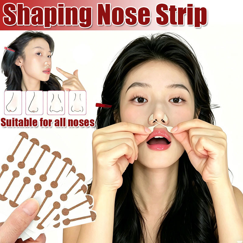 Shaping Nose Strip Self กาว Shaping Nose Patch Reusable Nose Wing Corrector จมูกกระชับสัดส่วนเครื่อง