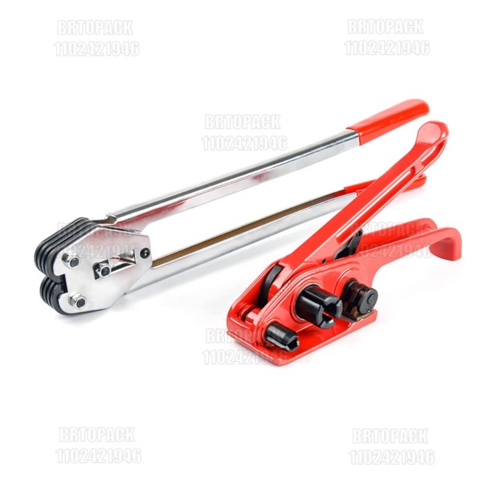 Manual Plastic Strapping Machine PP PET Strap Banding Machine Packing TightenTensioner Sealer Devic