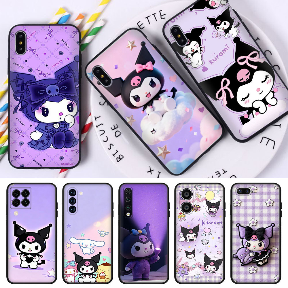 ฝาครอบป้องกัน Samsung Galaxy J2 J4 J5 J6 J7 Prime J4 J6 Plus J8 J7 Core J7Pro J730 L486 kuromi เคสโท