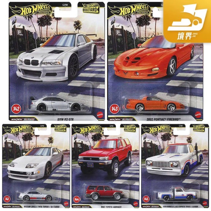 พร้อมส่ง [คลังสินค้าพร้อม] HotWheels HotWheels Car Culture Garden Avenue BMW M3GTR GJT68
