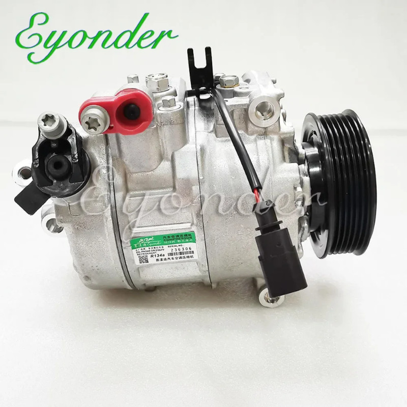AC Cooling Compressor for Audi A8 Saloon Q7 4L 4.2 TDI 4E0260805AE 4E0260805AK 4E0260805AQ 4E026080