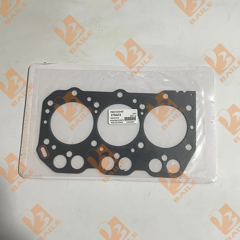 Cylinder Head Gasket for Yanmar 3TNA72 Engine