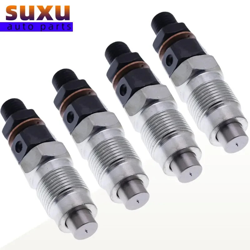 Black 1 piece/4 pieces Silver 1 pieces/4 pieces Fuel injector assembly 23600-69165 For Toyota LAND