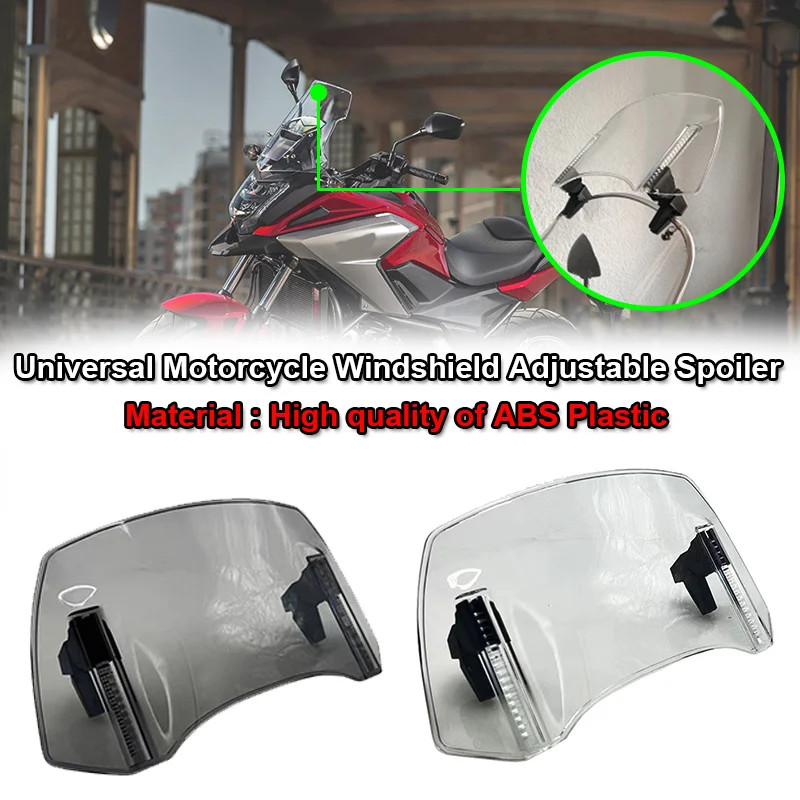 Fit For HONDA NC750X NC750S NC700S NC700X NT1100 WH400 NC700 ST1300 Motorcycle Windshield Extension