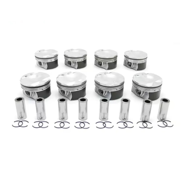 8PCS Engine Piston Set For Mercedes-Benz G550 C63 E63 S AMG M177 4.0T 1770300900 1770300800 Car Eng