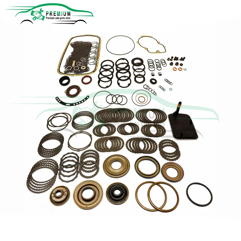 5L40E 4L40E A5S390R A5S360R Transmission Master Rebuild Kit Gasket and Seal Fits  For BMW Cadillac