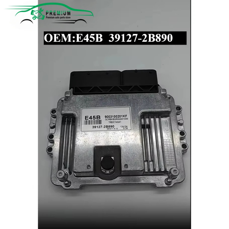 E45B NEW ECM 39127-2B890 391272B890 E45B MEG17.9.12 Original New Engine Computer Board ECU Electron