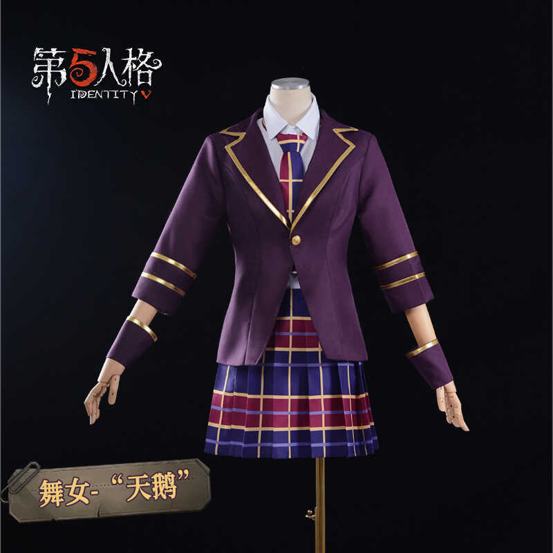 บุคลิกภาพ cos Dancer Ivory Tower คอสเพลย์ สำหรับเกมและภาพยนตร์