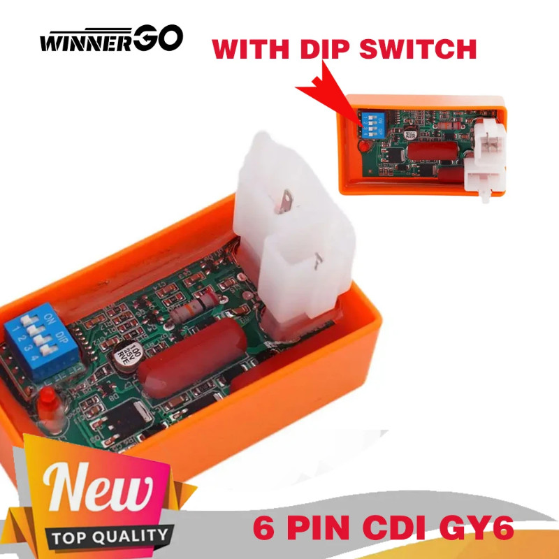 AC 6PIN Cdi Racing Driver Cdi AKT125 RX125 FT125 FT150 CG125 FT150 RX150 Cdi Racing SBR150 Speed Li