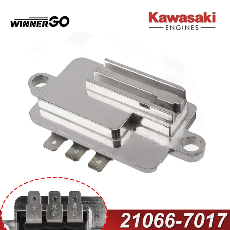 21066-7017 Voltage Regulator For Kawasaki FR541V FR600V FR691V FR730V FS481V FS541V FS600V FS651V F