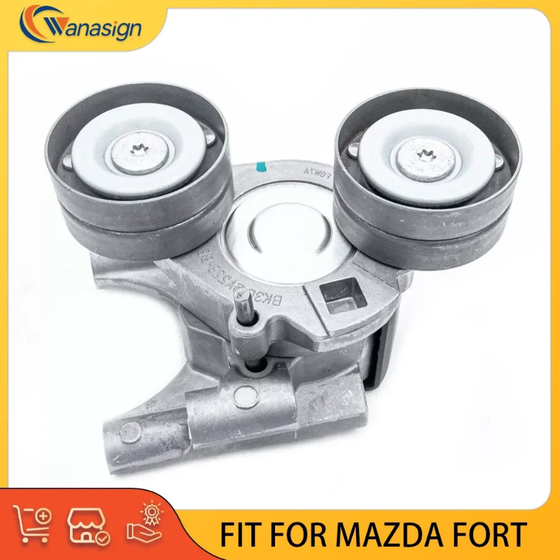 AUTO ENGINE PARTS Belt Tensioner Pulleys SET For Mazda BT50 Ford TRANSIT Ranger PX & PXII 2.2L 3.2L
