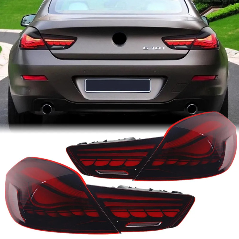 LED Taillights For BMW 640i 650i 6 Series F06 F12 F13 2010-2017 LED Rear Reverse Brake Turn Signal