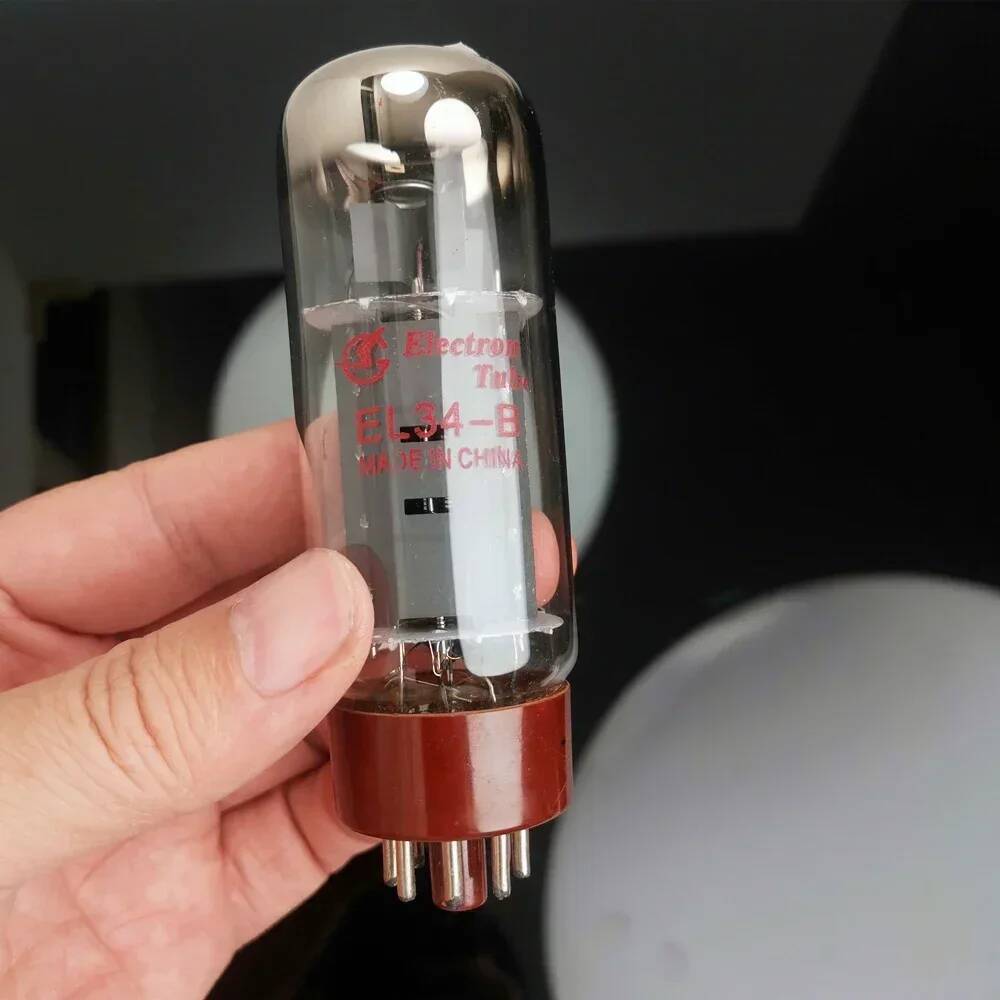 12AX7B 12AT7 12AU7 12AU7-T 12AX7-T 12AT7-T EL34B ECC83 ECC81 ECC82 หลอด HIFI ชุด DIY Preamplifier El