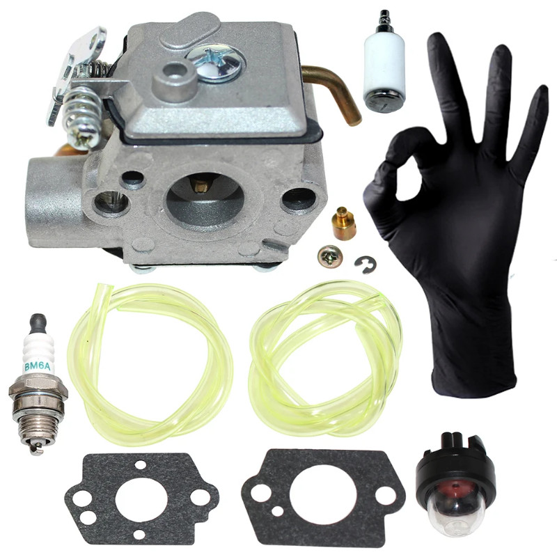 WT-827 Carburetor For RYOBI 790r RGBV3100 Bolens BL100 BL150 BL250 BL410 Craftsman 316.292620,316.2