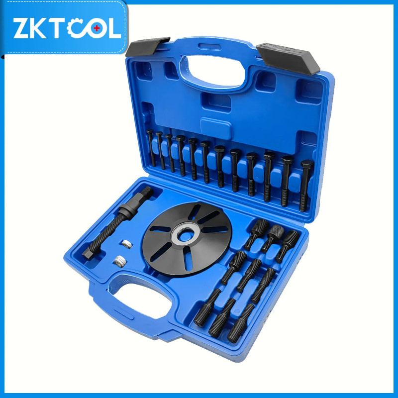 Timing pulley removal tool, pulley removal and installation tool, automobile pulley repair tool, su