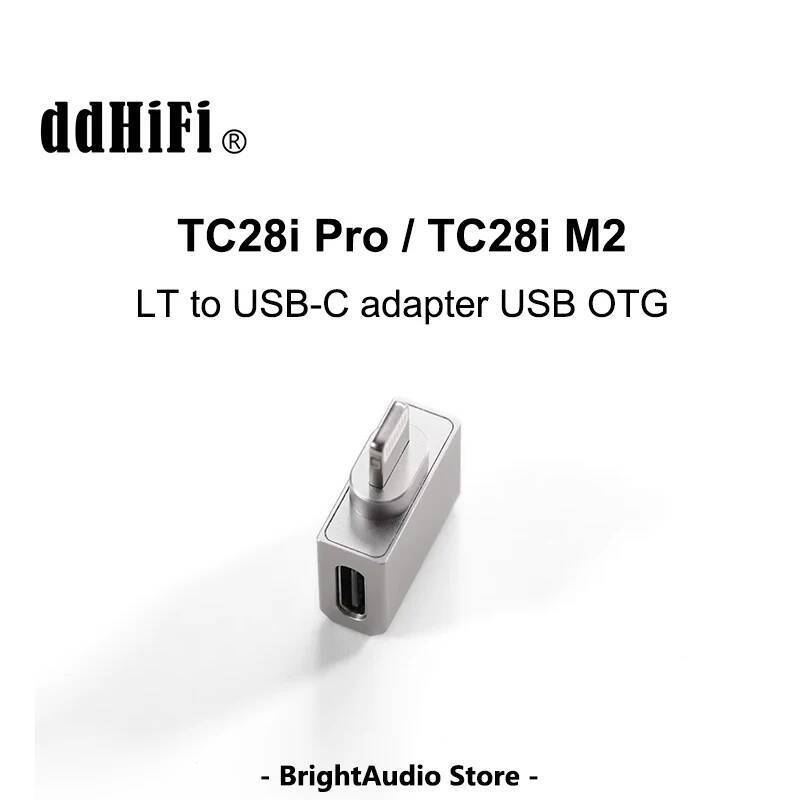 DD ddHiFi TC28i Pro / TC28i M2 LT ถึง Type-C อะแดปเตอร์ USB OTC สําหรับ AMP DAC TC หูฟังไดรเวอร์ hid