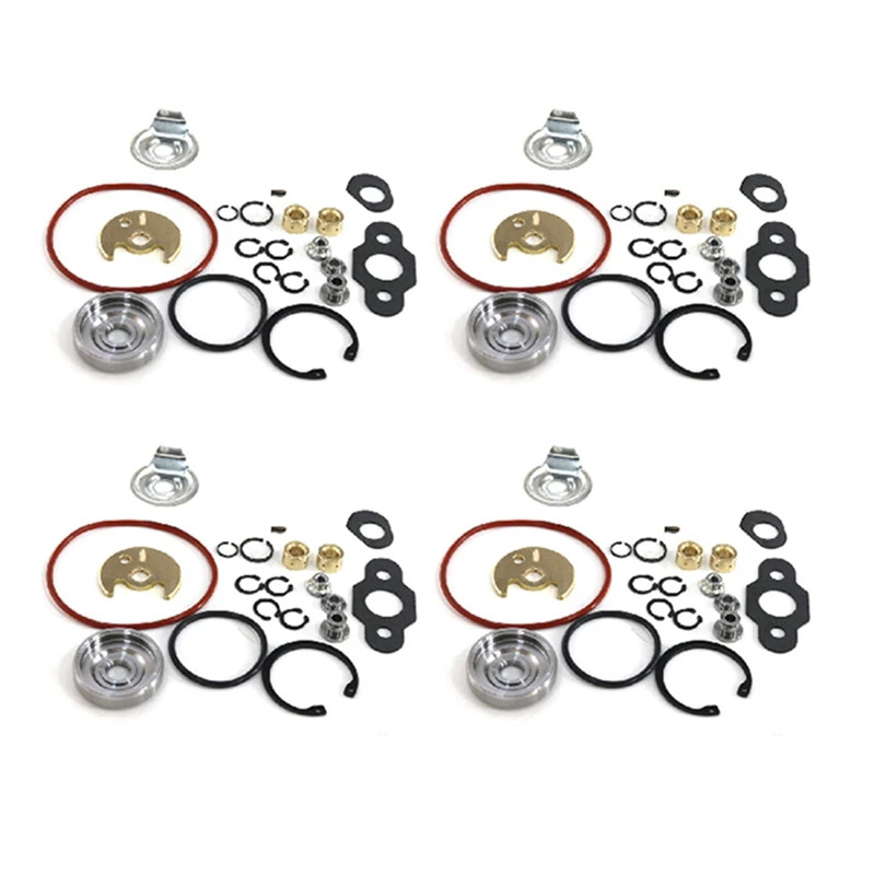 4X TD04 TD04HL Turbo Turbocharger Repair Kit TD04HL-15T For MITSUBISHI VOLVO SAAB