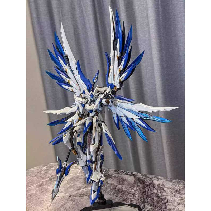 Modong Nuclear Ao Bing Zhao Yun Nezha Gundam Bai Qitian Dasheng Gundam Mecha Assembly Model Mystery 