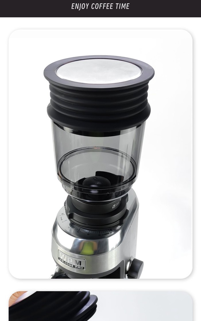 Bean Warehouse Cleaner Coffee Residual Powder Cleaning Baratza Bean เครื่องบด Air Blowing Wpm Huijia