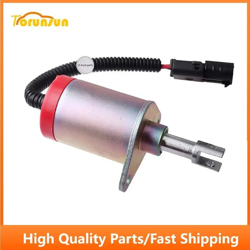 Stop Solenoid 12V 22607758 for Doosan Ingersoll Rand Air Compressor C185WJD P185WJD P185WJDU