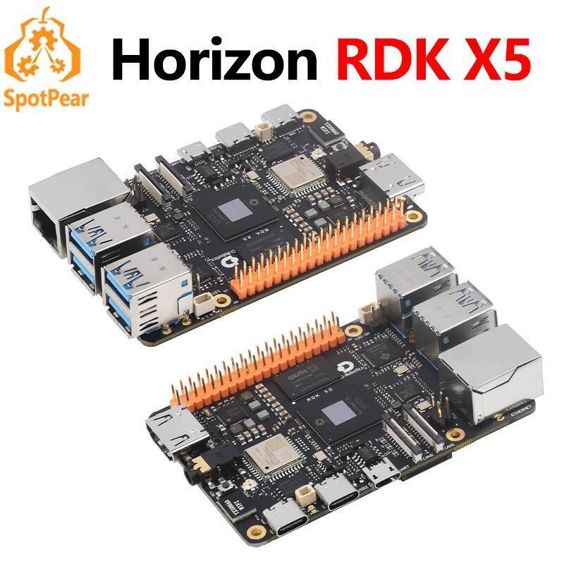 RDK X5 8GB / 4GB บอร์ดพัฒนา Cortex A55 10TOPs Horizon Sunrise 5 D-Robotic