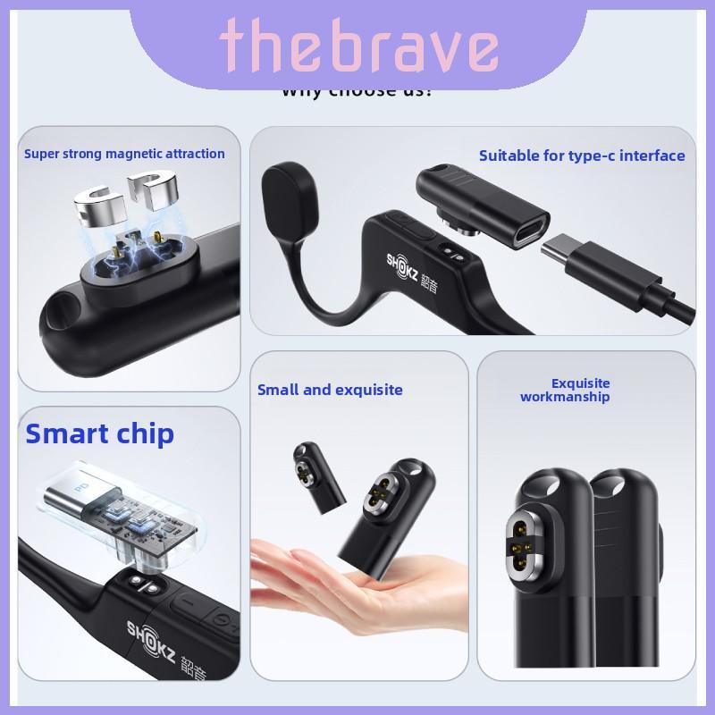 Openswim Shokz สําหรับ Pro S710 Bone Conduction หูฟังตัวแปลงแม่เหล็กสําหรับฟิตเนสและ