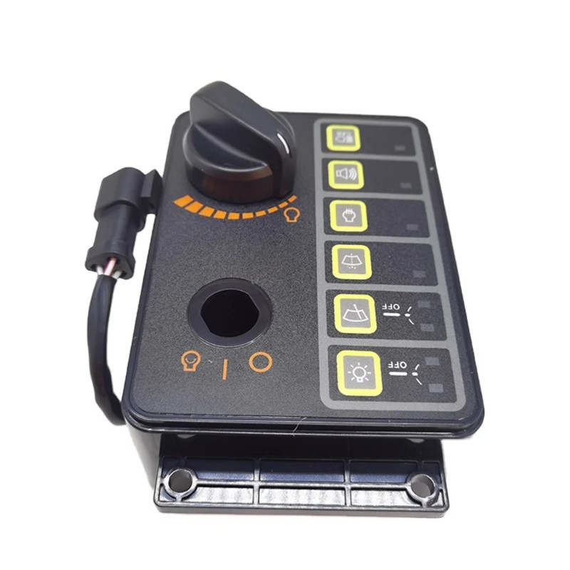 For High Quality Hyundai R210lc-7 Engine Excavator Parts Throttle Knob Touch Switch 21n8-20505 21n8