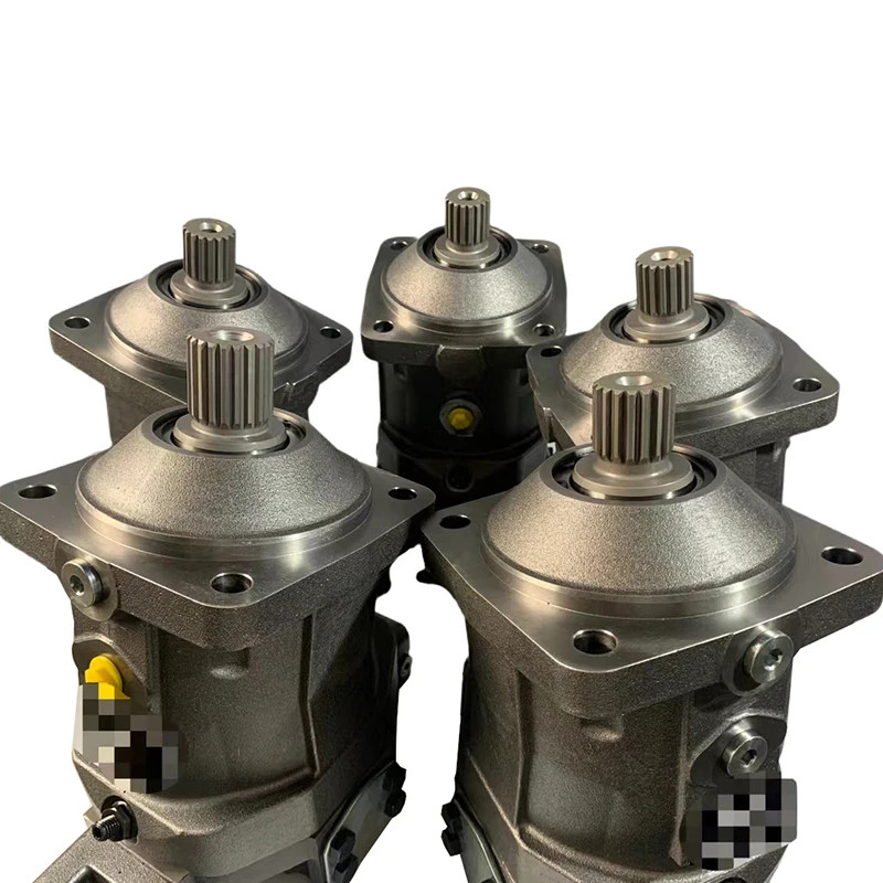 A6VM Series A6VM160 A6VM200 Axial Piston Variable hydraulic motors A6VM107HD2/63W-VZB01000B