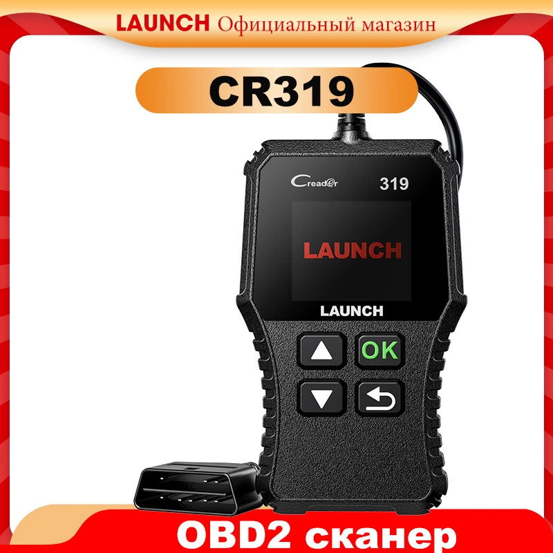 LAUNCH Creader 319 CR319 Auto Code Reader OBD2 Scanner Full OBDII EOBD Automotive Tools Obd2 Diagno
