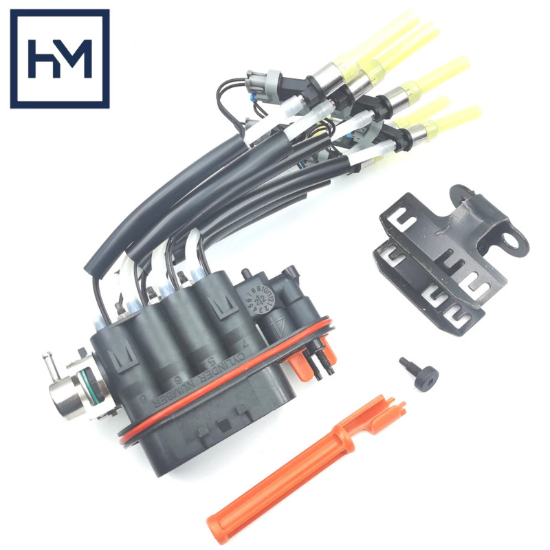 OE: FJ504 89060440 17114163 93441235 2173029 5340347  Car Fuel Spider Injector 8 Cylinder For Chevy