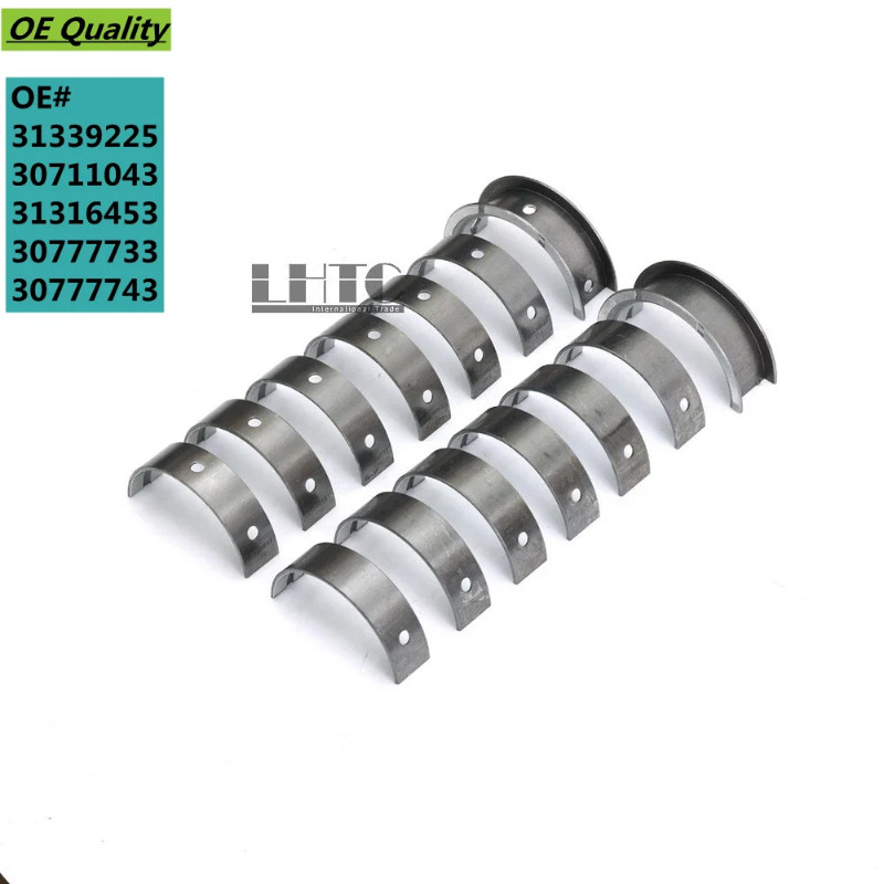 Premium Set of Crankshaft Main Bearings STD For Volvo S60 S80 XC90 3.0 3.2 T6 B6304T B6324S For Lan