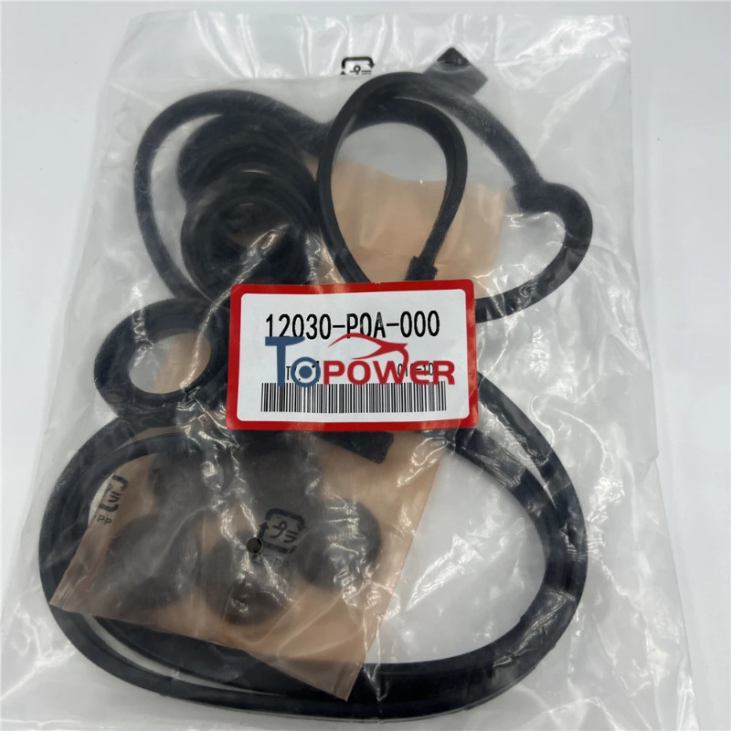 Valve Cover Gasket Set Kit OEM 12030-P0A-000 12030P0A000 for Hondaa Accord Odyssey Acuraa CL Isuzuu