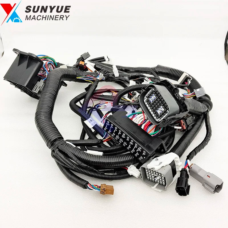 Excavator ZX110-3 ZX120-3 Internal Wiring Harness Cable Wiring 4632799