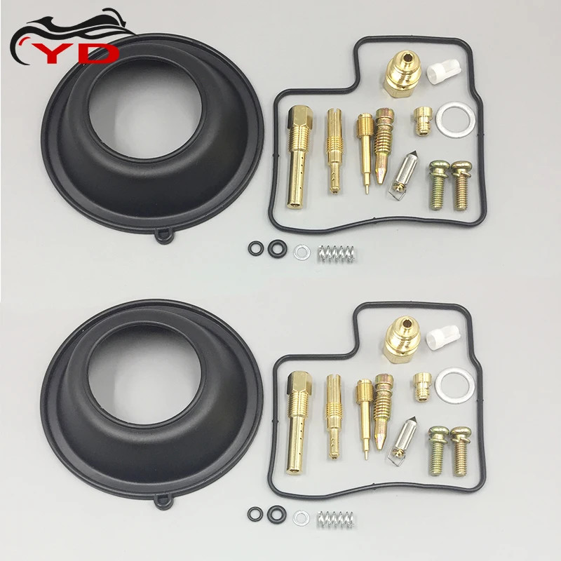 Carburetor Repair kit for Honda XL600 XL 600 V XL600V Transalp 1987-2000 with vacuum diaphragm need