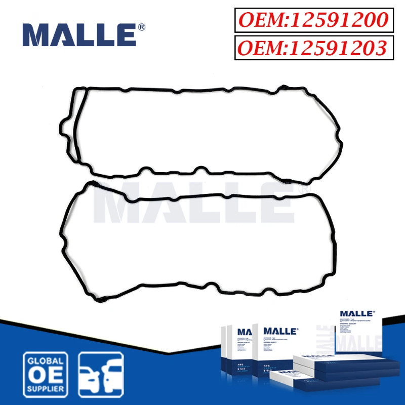 Valve Cover Gasket Set 12591200 For Buick LaCrosse Park Avenue Cadillac 2.8 CTS EW WZ 2.8L Auto Par