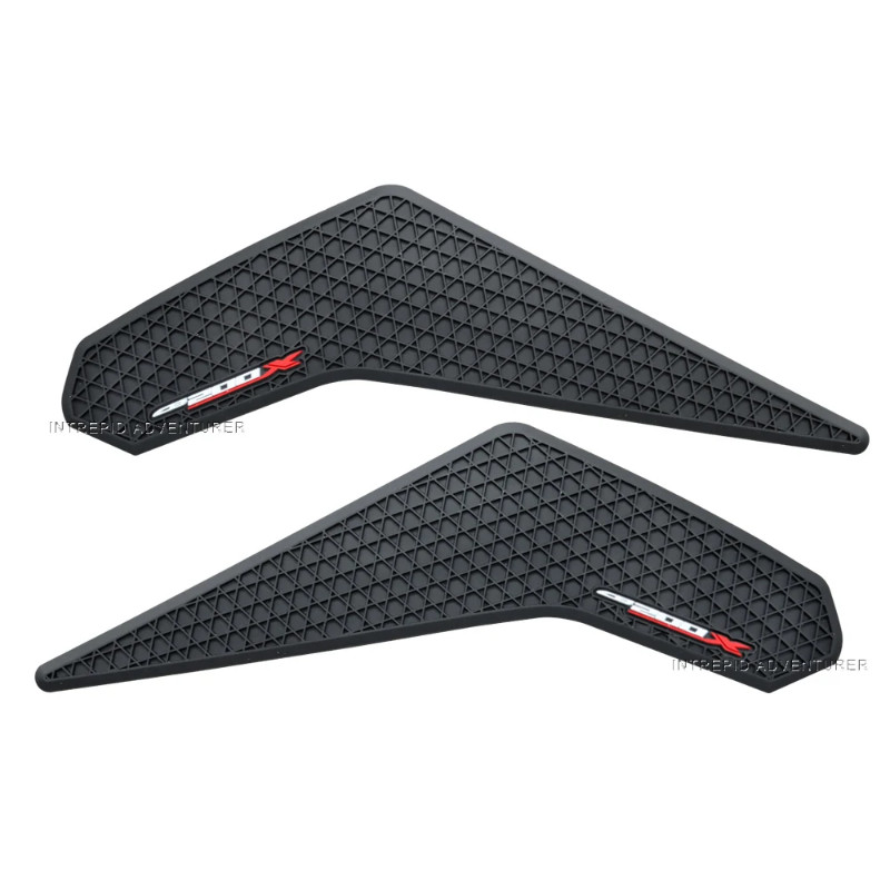 Motorcycle Non-slip Side Fuel Tank Stickers Waterproof Pad Rubber Sticker For CB200x  cb 200x 2022