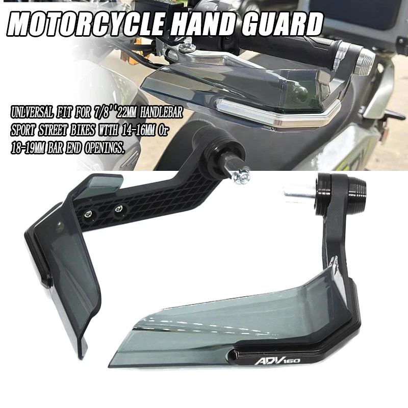 For ADV160 Accessories XADV 160 Motorcycle ADV160 Dedicated Hand Guard Motorcycle Handguard Shield