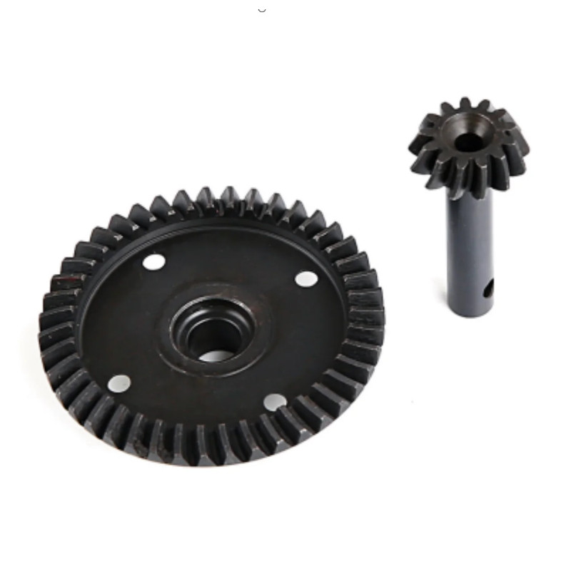 Steel Front Rear Differential for Helical Gear for 1/5 Losi 5ive T 5T Rofun Rovan LT KM X2