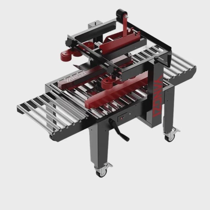 Box Sealing Machine Carton Baler Taobao Box Aircraft Box Tape Sealing Machine Automatic Tape Machin