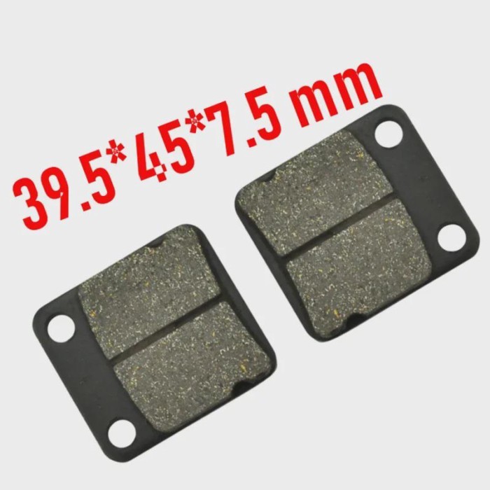 Motorcycle Rear Brake Pad For Suzuki DR125 TS125 TX125 DR200 DR250 RH250 TS250 LT-F 250 LT-A/F 400