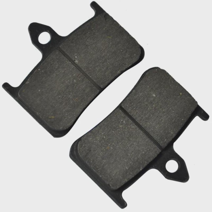Motorcycle Front Brake Pad For Honda CB250 CBR250 NSR250 RS250 NTV400 VTR400 NTV600 NR750 VFR750 CB