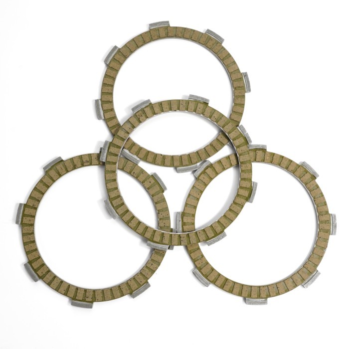 4Pcs Motor Fibrous Clutch Discs For Honda CRF100F 04-14 XL100S 79-85 XR100 XR100R 85-03 XZ100 02-16