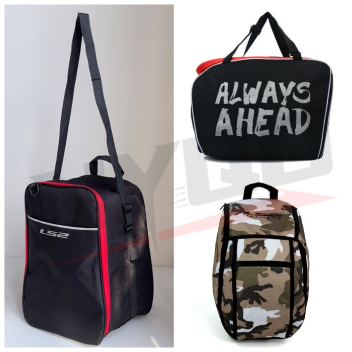 LS2 Bag Motorcycle Helmet Rider Motocross Helmet Can Hold Full Helmets For LS2 FF900 FF906 FF800 FF